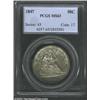 Image 1 : 1847 50C MS63 PCGS.