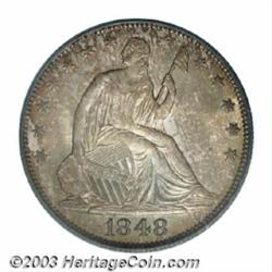 1848-O 50C MS65 PCGS.