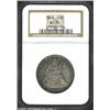 Image 1 : 1849 50C AU55 NGC.