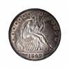 Image 1 : 1849 50C AU58 PCGS.
