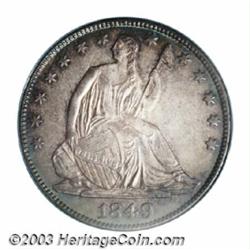 1849-O 50C MS64 PCGS.
