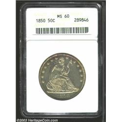 1850 50C MS60 ANACS.