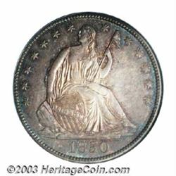 1850 50C MS63 PCGS.