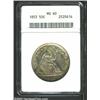 Image 1 : 1852 50C MS60 ANACS.