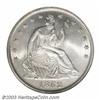Image 1 : 1852 50C MS67 NGC.