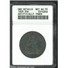 Image 1 : 1853 50C Arrows and Rays--Artificially Toned--ANACS. Unc Details, Net AU55.