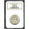Image 1 : 1853 50C Arrows and Rays MS61 NGC.