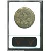 Image 2 : 1853 50C Arrows and Rays MS61 ANACS.