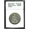 Image 1 : 1853-O 50C Arrows and Rays--Damaged, Cleaned--ANACS. Unc Details, Net AU50.