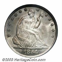 1854-O 50C Arrows MS64 PCGS.