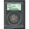 Image 1 : 1855-O 50C Arrows MS63 PCGS.