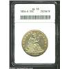 Image 1 : 1856-O 50C AU55 ANACS.