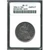Image 1 : 1856-O 50C MS61 ANACS.