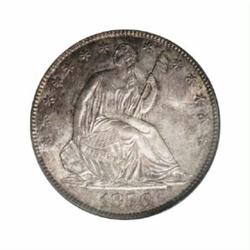 1856-O 50C MS64 PCGS.