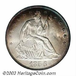 1856-O 50C MS65 PCGS.