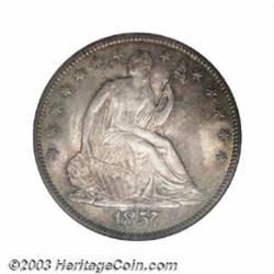 1857 50C MS66 NGC.