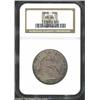 Image 1 : 1858 50C MS64 NGC.