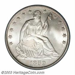 1859-O 50C MS67 PCGS.