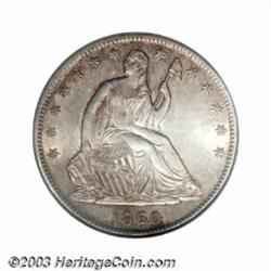 1860-S 50C MS63 PCGS.