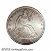 Image 1 : 1860-S 50C MS63 PCGS.
