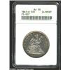 Image 1 : 1861-O 50C AU58 ANACS.