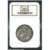 Image 1 : 1861-O 50C MS63 NGC.
