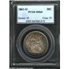 Image 1 : 1861-O 50C MS64 PCGS.