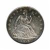 Image 1 : 1861 50C Scott Restrike AU55 PCGS.
