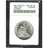 Image 1 : 1863 50C MS60 ANACS.