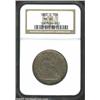 Image 1 : 1863-S 50C MS62 NGC.
