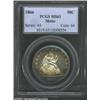 Image 1 : 1866 50C MS63 PCGS.