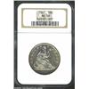 Image 1 : 1867 50C AU58 NGC.