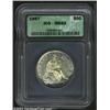 Image 1 : 1867 50C MS62 ICG.