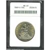 Image 1 : 1869-S 50C MS61 ANACS.
