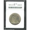 Image 1 : 1872-CC 50C AU50 ANACS.