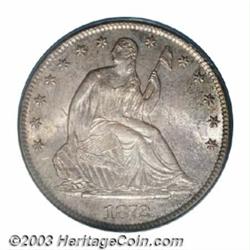 1872-S 50C MS64 PCGS.