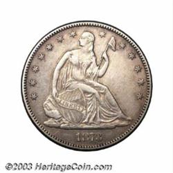 1873 50C Open 3 XF40 Cleaned Uncertified.