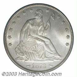 1873 50C Arrows MS65 PCGS.