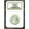 Image 1 : 1873 50C Arrows MS66 NGC.