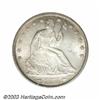Image 1 : 1874 50C Arrows MS64 NGC.