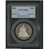 Image 1 : 1876 50C MS64 PCGS.