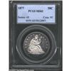 Image 1 : 1877 50C MS62 PCGS.