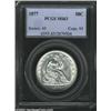 Image 1 : 1877 50C MS63 PCGS.