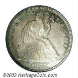 1877 50C MS65 PCGS.