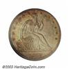 Image 1 : 1877/6 50C AU58 ANACS.
