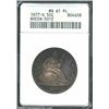 Image 1 : 1877-S 50C MS61 ANACS.