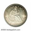 Image 1 : 1877-S 50C MS65 NGC.
