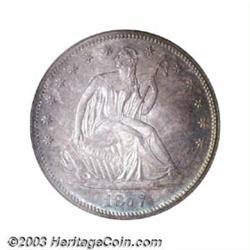 1877-S 50C MS66 NGC.