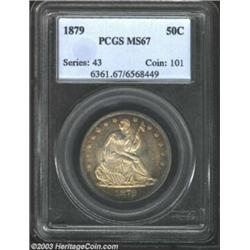 1879 50C MS67 PCGS.