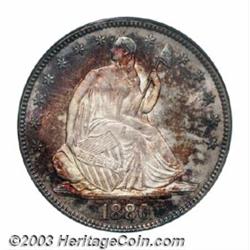 1880 50C MS66 PCGS.